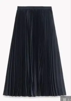 ITheory luxe★Refined Pleats Pilil Skirt