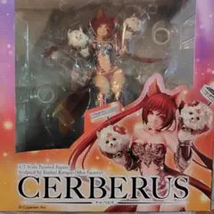 2037神撃のバハムートケルベロスMAX FACTORY CERBERUS開封品 マックスファクトリー 神撃のバハムート ケルベロス レビュー