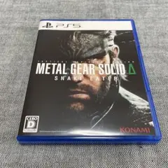 メタルギアソリッド　デルタ　早期購入特典未使用