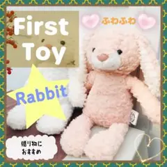 ベビー ぬいぐるみ うさぎ おもちゃ ファーストトイ 月齢フォト ふわふわ