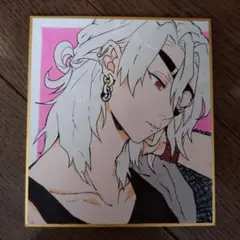 手描き宇随天元小色紙イラスト