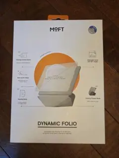 MOFT Dynamic Folio ストーングレー、サファイアブルー