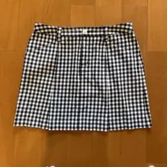 ★ビームスゴルフ★チェックスカート