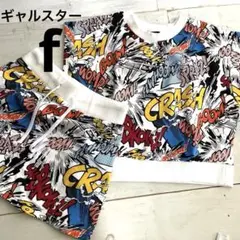新品未使用 美品＊ギャルスタースカート&tシャツ セットアップ