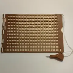 【匿名配送】点字器 12行 32マス
