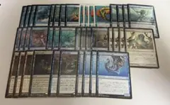 MTG マーフォーク　パーツ　まとめ売り