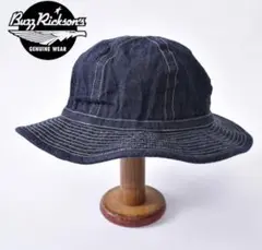 【美品】バズリクソンズ デニムハット