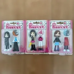 ピンキーストリート フィギュア 3体セット