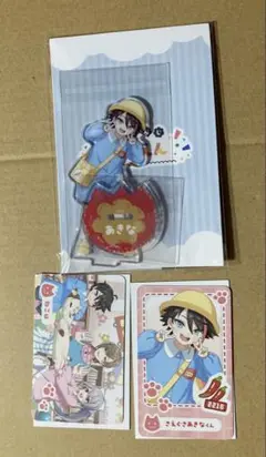 三枝明那　ようちえん アクスタ チェキ