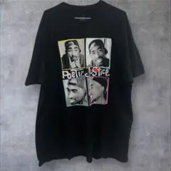 2PAC ツーパック Tシャツ ブラック オーバーサイズ 2XL