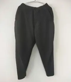 【美品】HOMME PLISSÉ BASIC ストレートパンツ ブラック2 BASICS – isseymiyake.com