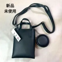 MA312 ミニバッグ ショルダーバッグ 韓国 レディース ブラック