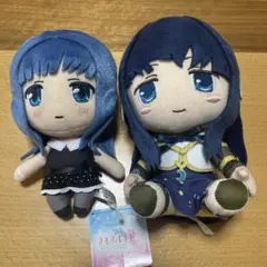 ✨ マギアレコード ✨ タイトー ぬいぐるみ 環いろは 七海やちよ タグ有 ✨ マギアレコード ✨ タイトー ぬいぐるみ 環いろは 七海やちよ