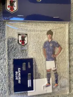Amazon.co.jp: サッカー日本代表 三笘薫選手 サムライブルー