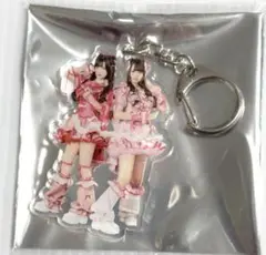 チバゆな 逃げ水あむ ペアアクリルキーホルダー アクキー D賞 野音 きゅるして