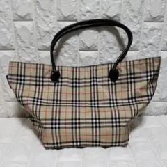 BURBERRY ããŒããªãŒãã«ãŒã¬ãŒãã« ãã€ãã³ ãããã§ã㯠ããŒãããã°