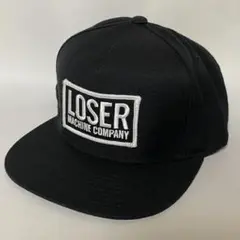 LOSER MACHINE COMPANY ベースボールキャップ ブラック