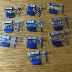 ダイヤモンドアート　キラキラビーズ　あまりセット　⑨