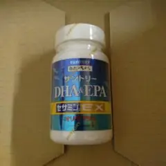 サントリー自然のちから DHAu0026EPA+セサミンEX 120粒入り