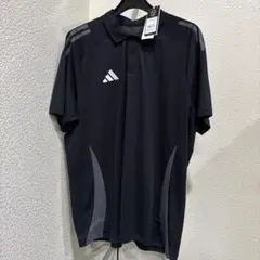 アディダスサッカーポロシャツ新品２ＸＬ