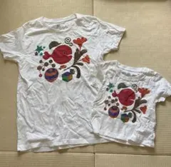 グラニフ　きんぎょがにげた　親子セット