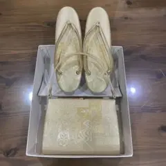 23.5cm 草履とバックのセットです!