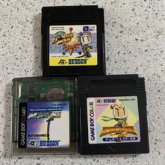 ゲームボーイ　ボンバーマンセット