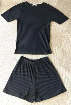 カットソー＆ショートパンツ　セットアップ