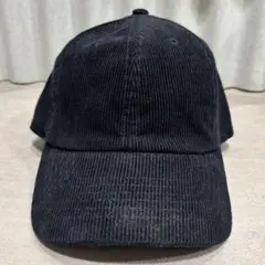 【送料無料】新品未使用タグ付き newhattann コーデュロイ CAP