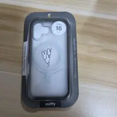 グルマンディーズ IPhone 16 pro（併用）用megsafe対応ケース
