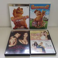 洋画DVD セット (DISC5枚)