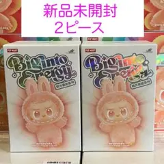 【正規品・未開封】Labubu Big into Energy 2箱