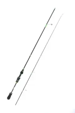 新品 5.6ft スピニングロッド UL ロッドベルト付き アジング