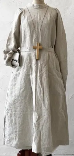 【新品未使用】je suis comme je suis＊ワークドレス