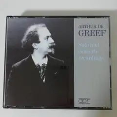 アルテュール・デ・グリーフsolo andconcerto recording