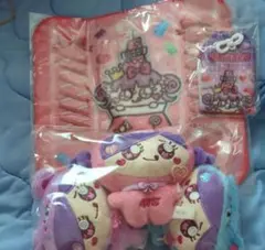 しなこちゃん　しなこ　しなクマ　東京タワー　グッズ　ハンカチ　お守り