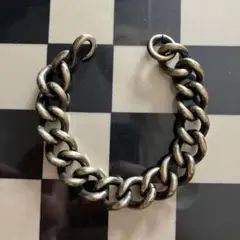 ブラス製ブレスレット　シンプルデザイン　新品未使用！