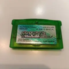 ゲームボーイアドバンス　ポケットモンスターエメラルド　カセットのみ