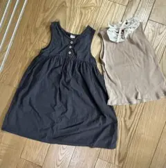テータテート　ワンピース　タンクトップセット