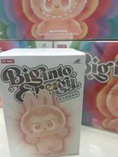 【新品、未開封】ラブブぬいぐるみ labubu Big into Energy