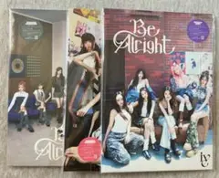 IVE Be Alright 初回限定盤 セット　アルバム