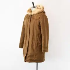 Chloe クロエ 毛皮 リアルファー レザー 切り替え レディース