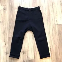 【tutaee】ウールギャバ サルエル パンツ 三越伊勢丹取扱