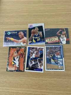 NBA レジーミラー31 ペイサーズ カード 6枚セット
