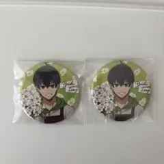 潔世一　ハンズコラボ缶バッチ