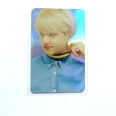NCT2018 チソン ホログラム トレカ NCT 2018 NCTDREAM