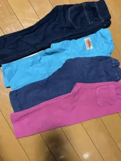 子供　ボトムス 90サイズ 4点セット