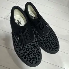 VANS ヒョウ柄 レオパード　スニーカー　エラ　ERA