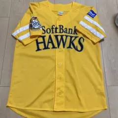福岡ソフトバンクHAWKS ユニフォーム 20th 70th 記念 Lサイズ
