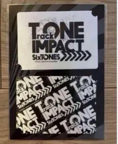 SixTONES TrackONE IMPACT ステッカー 1枚